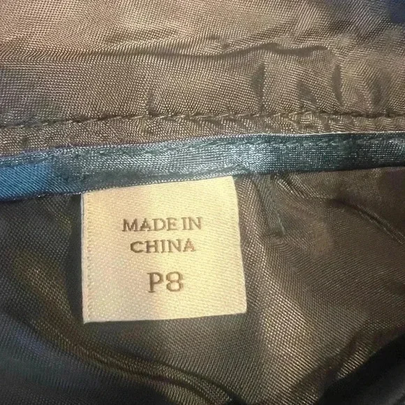 Coldwater Creek Trouser Fit gray corduroys – with a touch of  stretch. 8 Petite - Picture 7 of 12